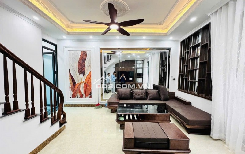 BÁN NHÀ CẦU GIẤY - BA GÁC ĐỖ CỬA, 41M2 - 6 TẦNG ĐẸP, FULL NỘI THẤT, GIÁ 9,8 TỶ